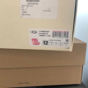 UGG boots The Fluff Squad Collection.